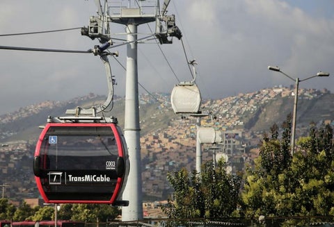 Las paradas son automáticas por el propio sistema