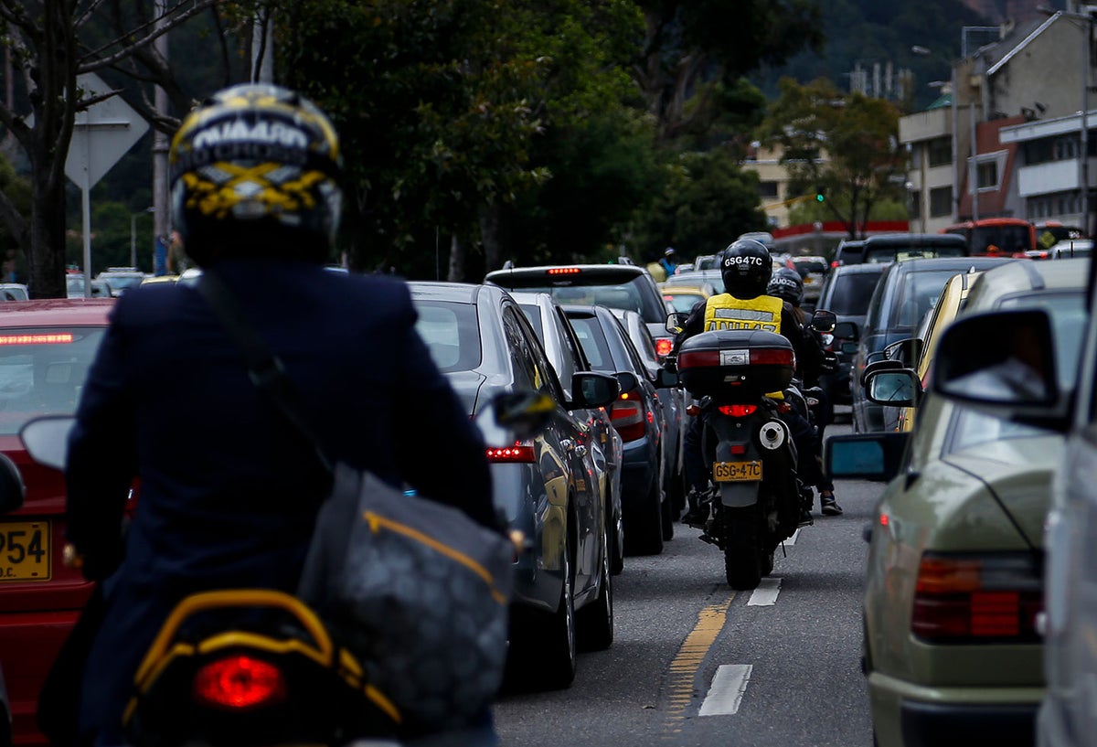 movilidad en Bogotá