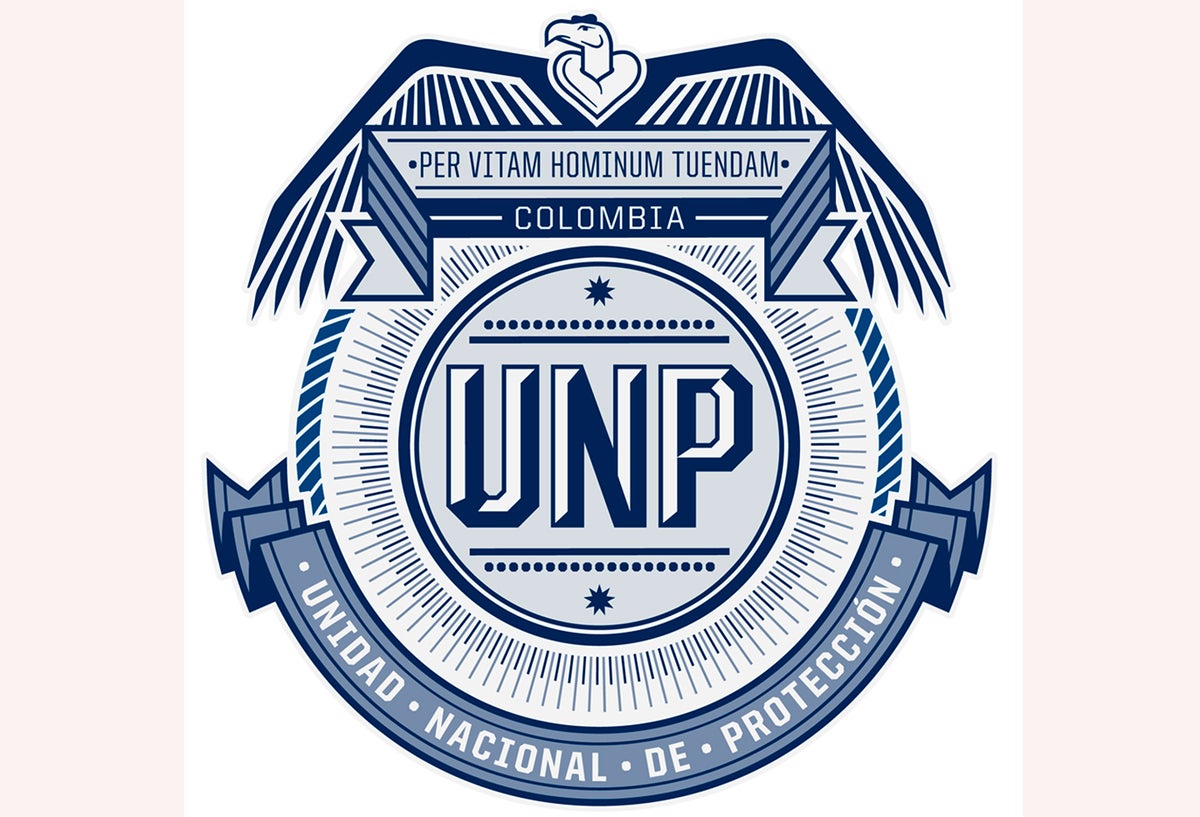 Logo de la Unidad Nacional de Protección
