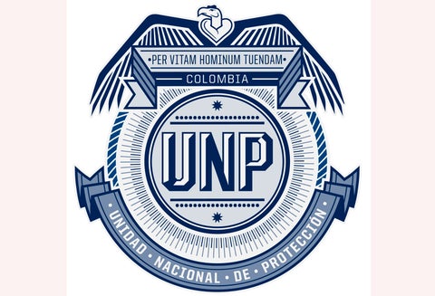 Logo de la Unidad Nacional de Protección