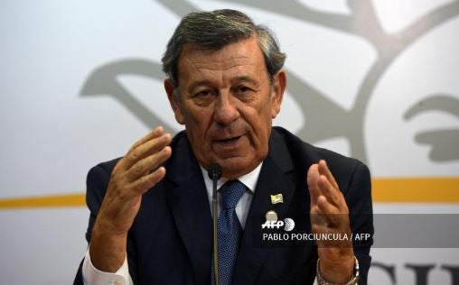 Rodolfo Nin Novoa, canciller de Uruguay