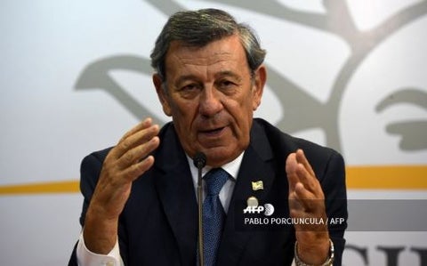 Rodolfo Nin Novoa, canciller de Uruguay