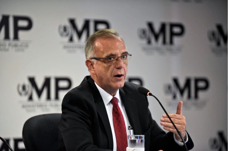 Exjuez colombiano Iván Velásquez, jefe hasta este martes de la Cicig