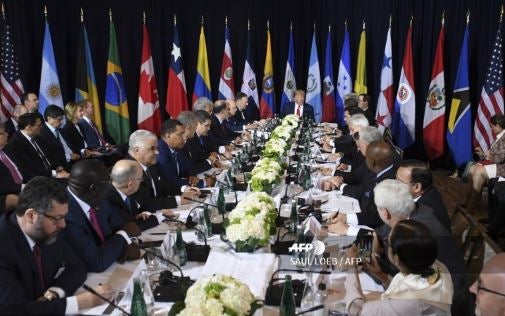 Reunión sobre crisis de Venezuela en la ONU