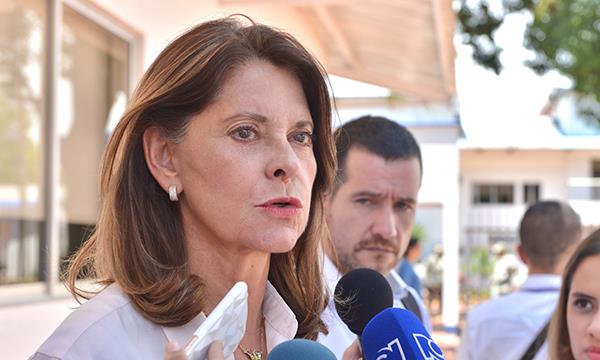 Ex vicepresidente de Colombia Marta Lucía Ramírez.