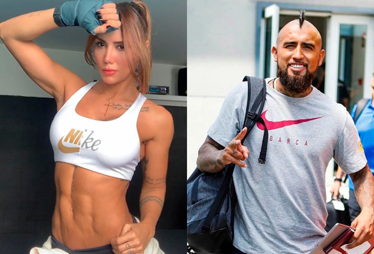 Sonia Isaza - Arturo Vidal