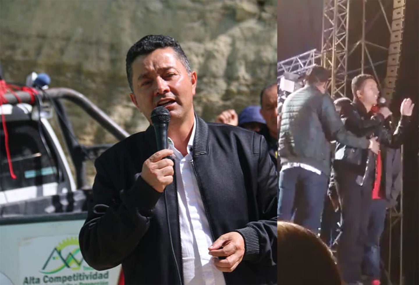 Walfrando Forero, alcalde de Tocancipá