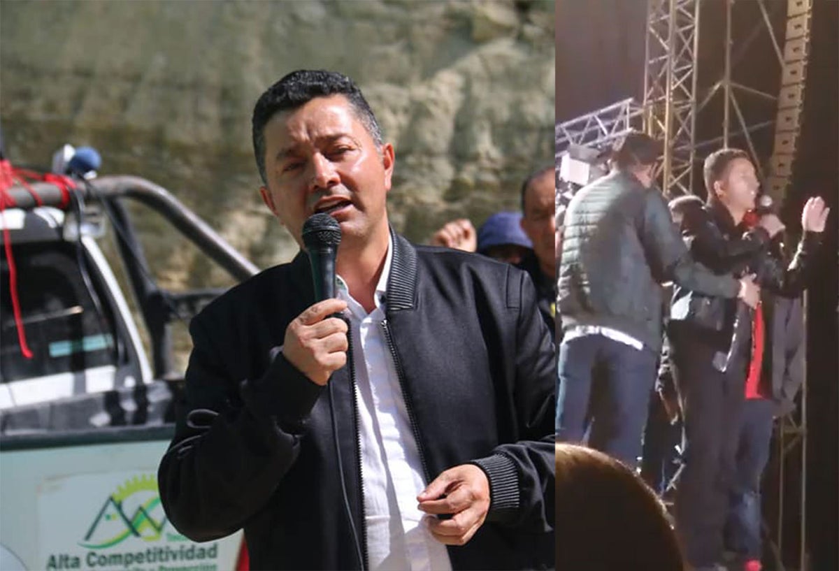 Walfrando Forero, alcalde de Tocancipá