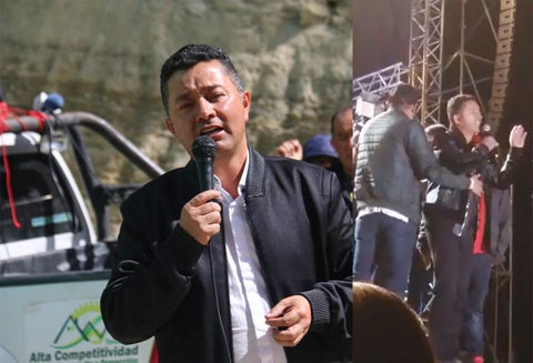Walfrando Forero, alcalde de Tocancipá