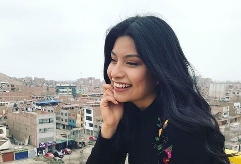 Wendy Sulca, cantante peruana