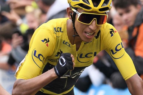 Egan Bernal, campeón del Tour de Francia 2019