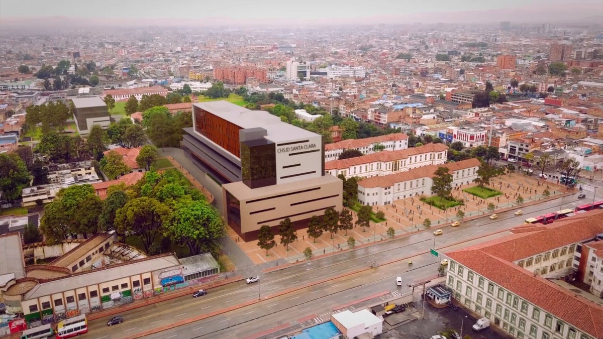Nuevo hospital Santa Clara de Bogotá