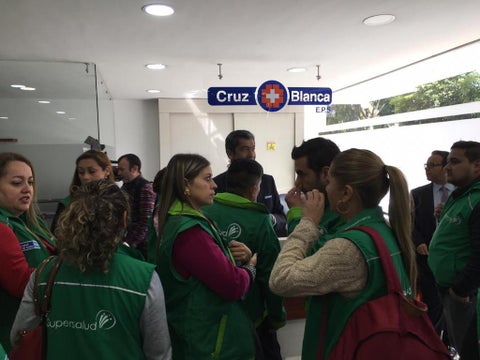Supersalud ocupa bienes de la EPS Cruz Blanca.