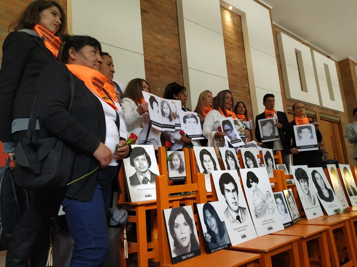 DESAPARECIDOS DEL PALACIO DE JUSTICIA