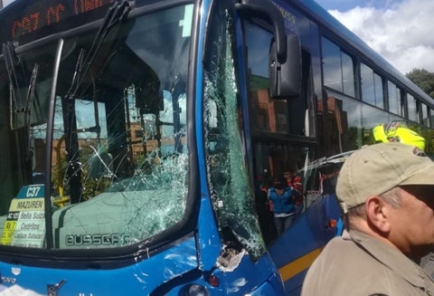 Accidente Bogotá