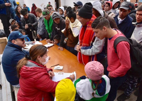 Defensor del Pueblo en la frontera