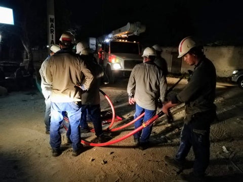 30 Barrios en Soledad sin luz