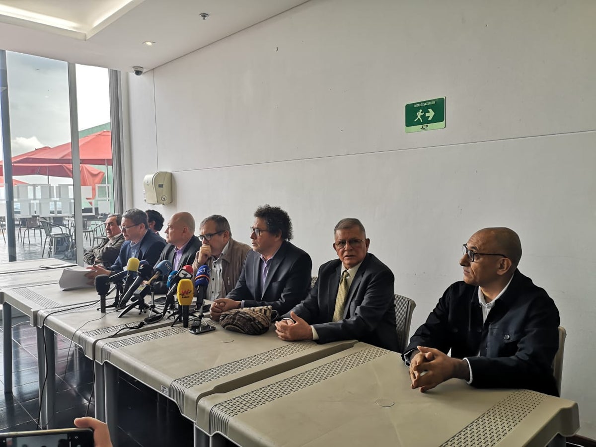 Exjefes de las Farc