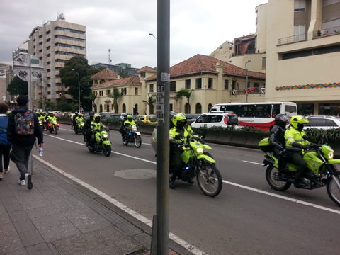 Disturbios en la Universidad Distrital