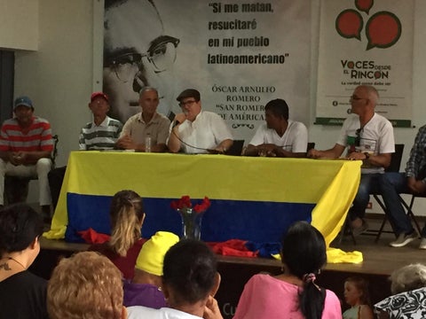 El líder de las Farc está en Barranquilla reafirmando el mensaje de la Paz.