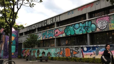 Fachada de la Universidad Pedagógica de Bogotá