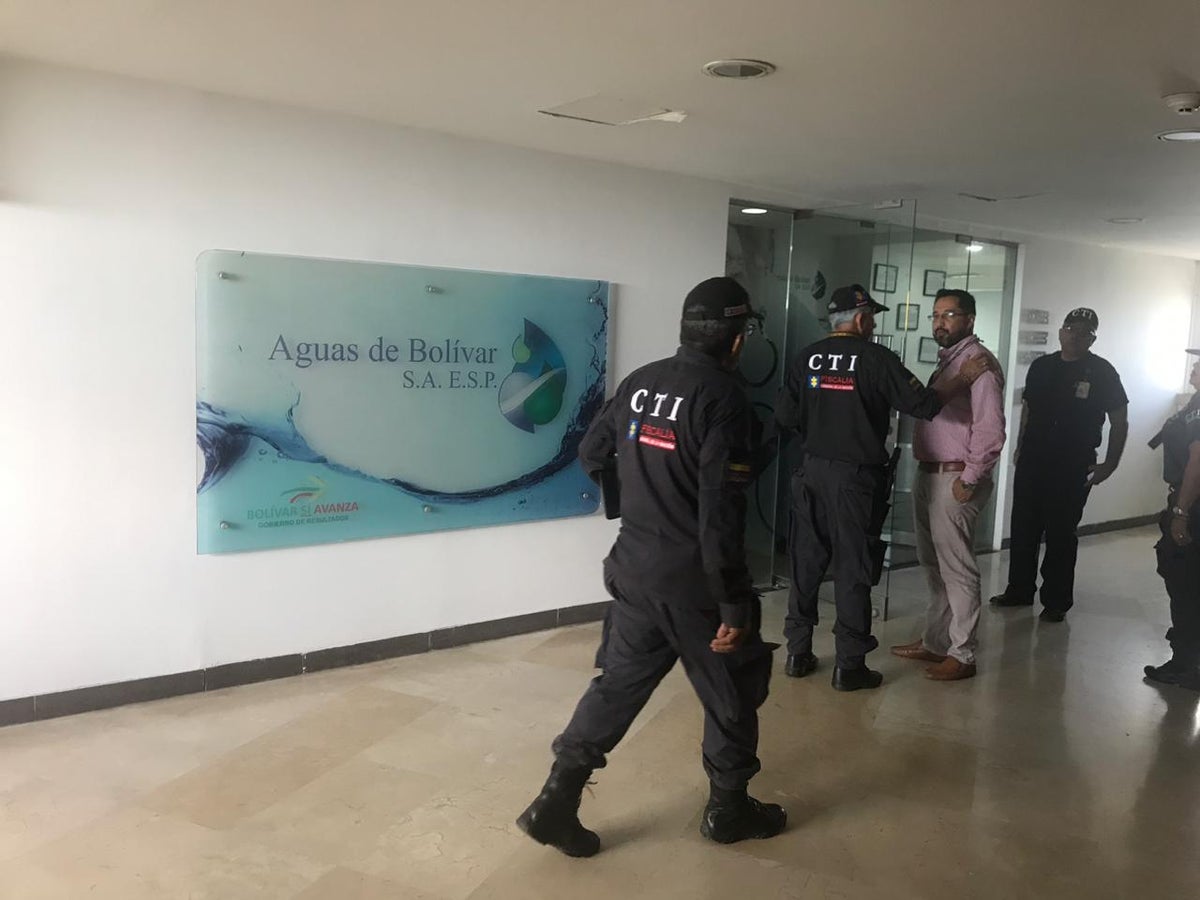 CTI en Aguas de Bolívar