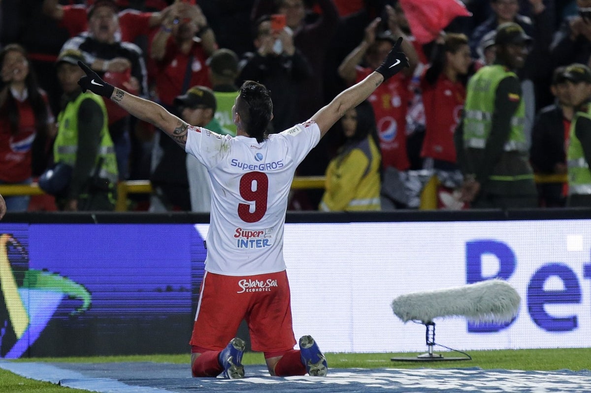 Michael Rangel, delantero del América de Cali