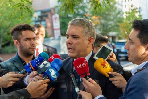 Presidente Iván Duquek