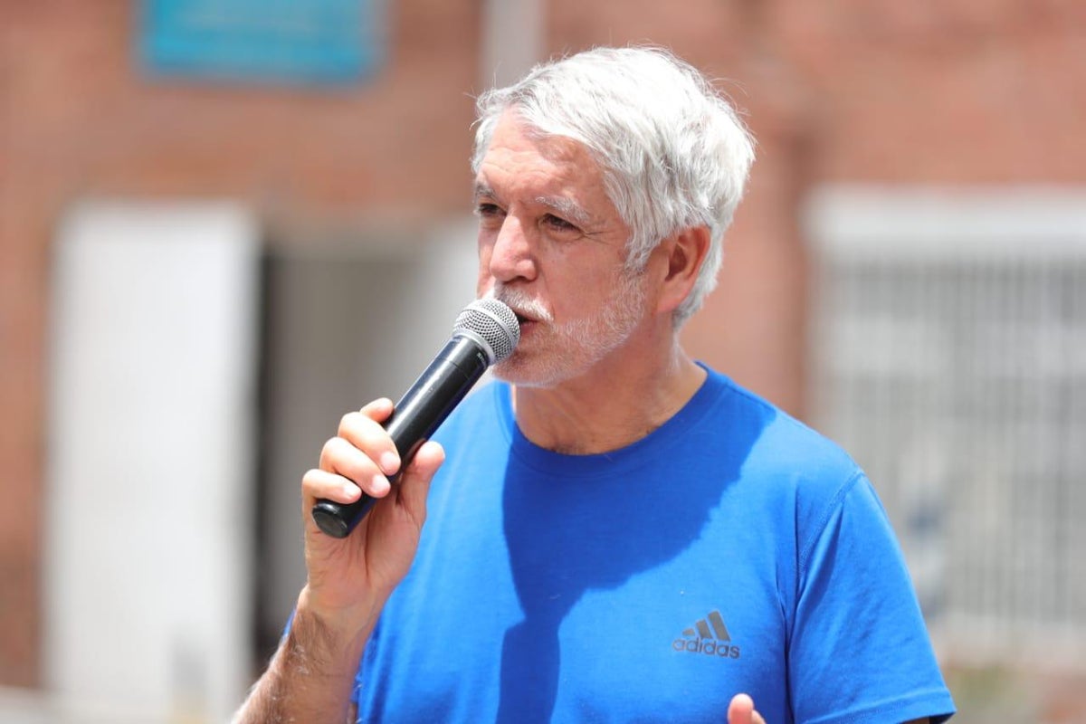 Alcalde de Bogotá, Enrique Peñalosa.