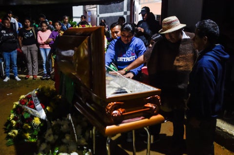 Asesinato de indígenas en Colombia