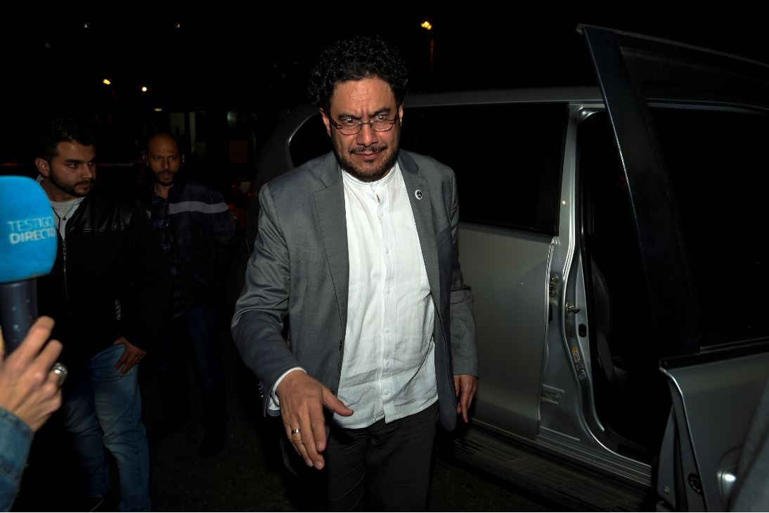 Iván Cepeda, senador opositor del Polo Democrático.