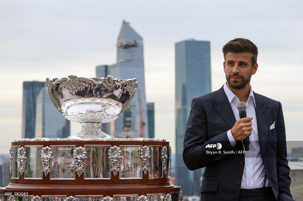 Gerard Piqué - Copa Davis