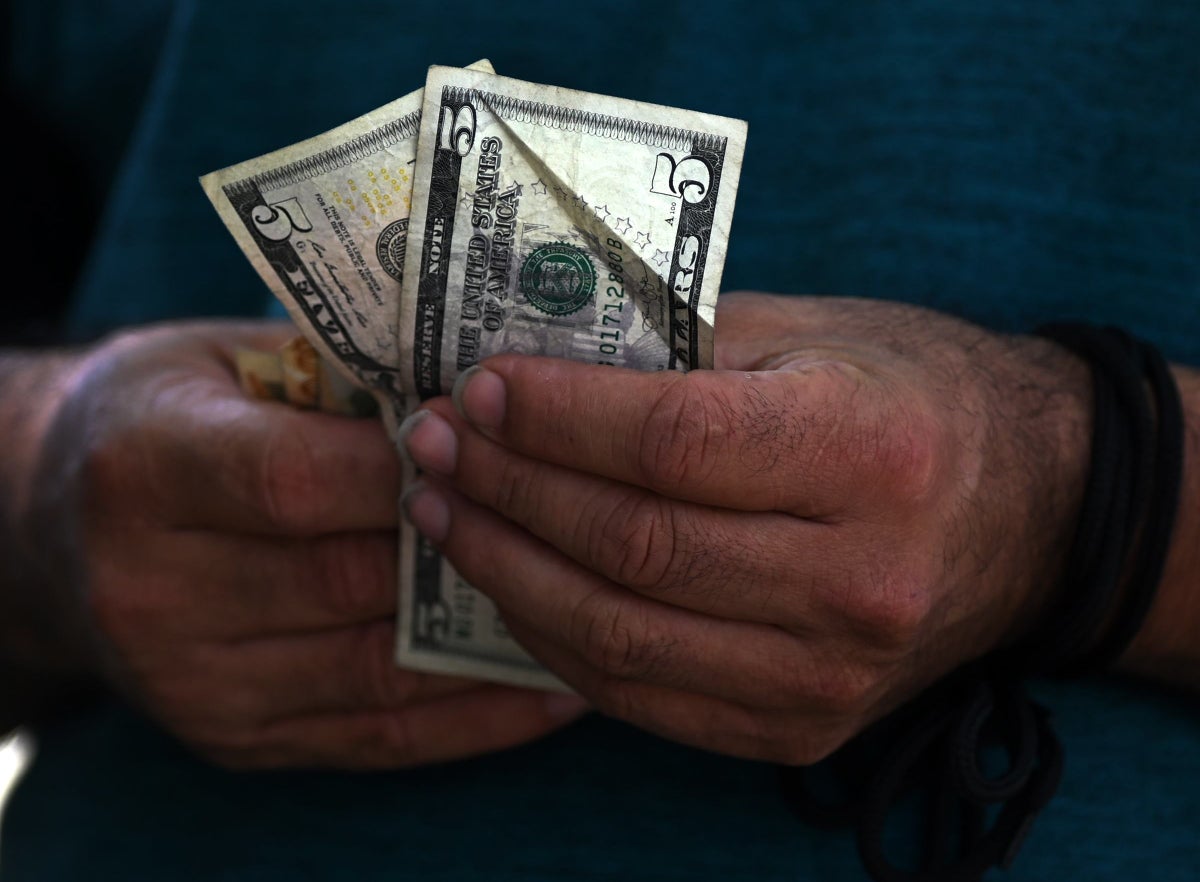 Billetes dólares