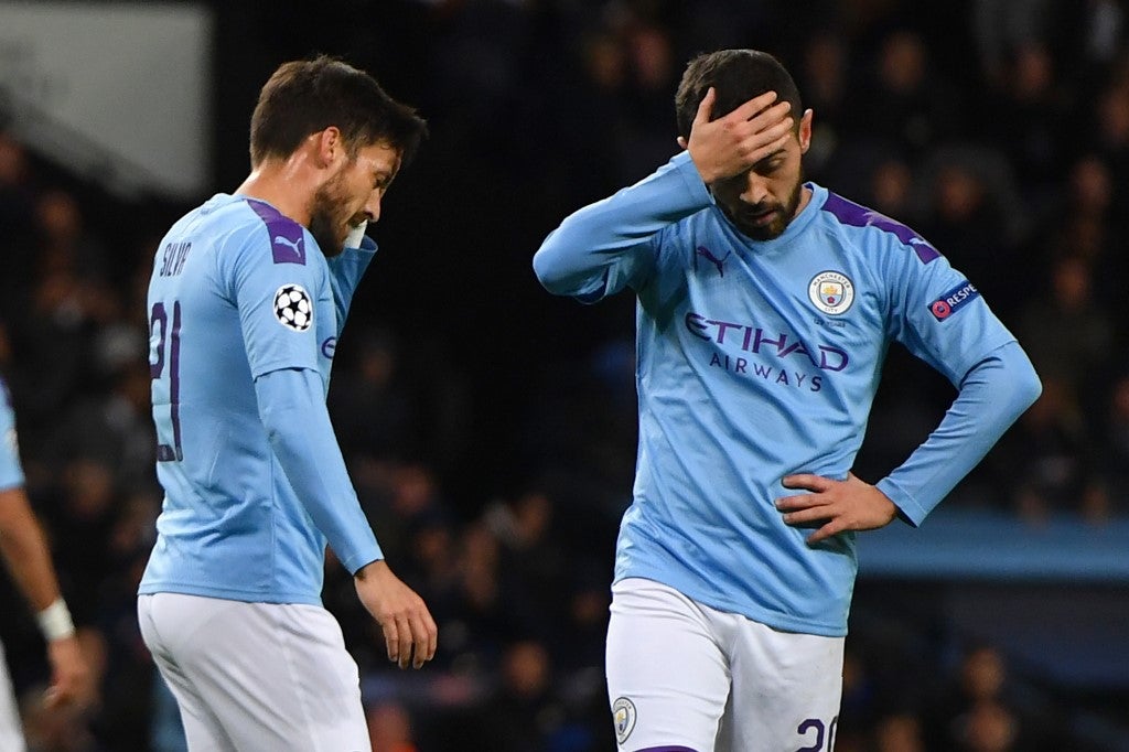 Manchester City, Champions League
