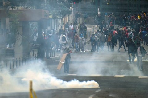 Protestas ecuador