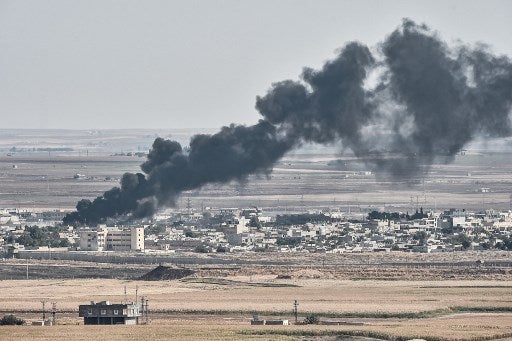 Siria bombardeos