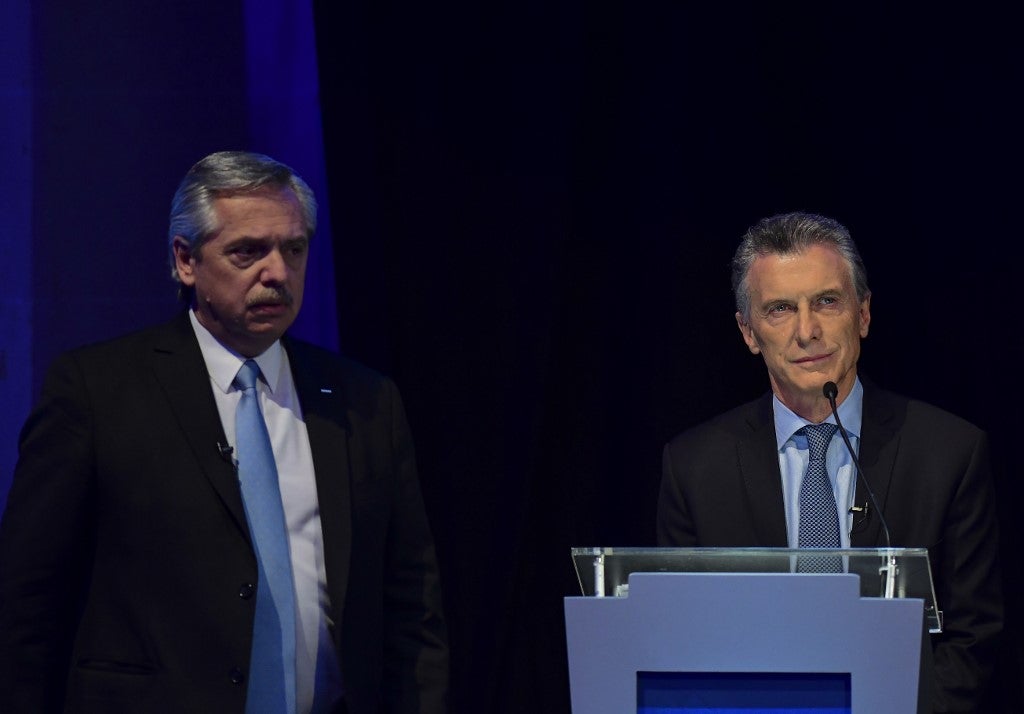 Macri y Fernández se miden en las urnas
