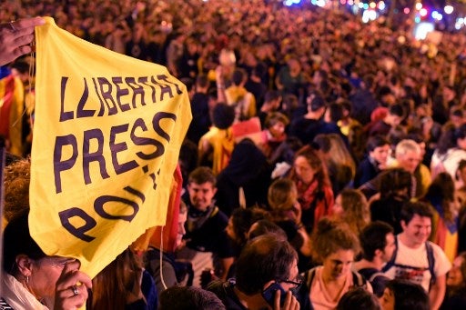 Protestas barcelona