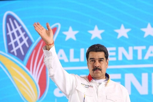 Nicolas Maduro presidente