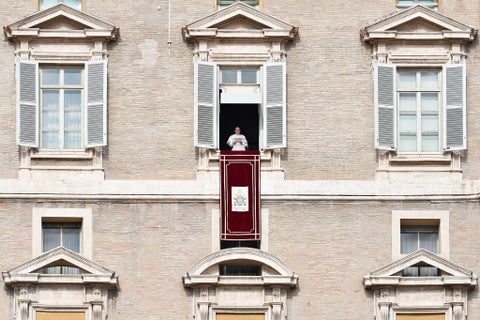 El papa Francisco en el Vaticano