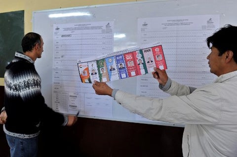 elecciones bolivia