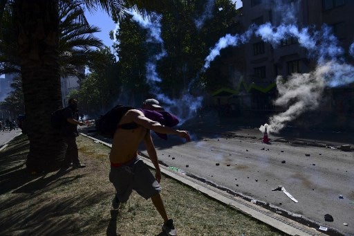 protestas chile