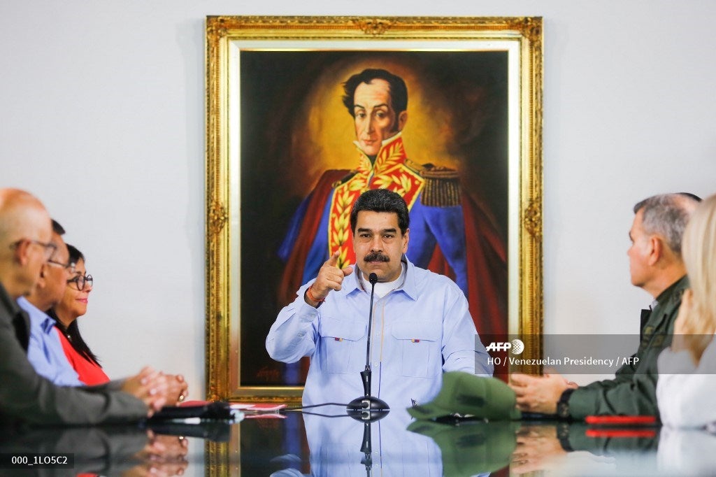 Nicolás Maduro, presidente venezolano