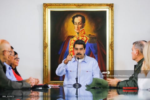 Nicolás Maduro, presidente venezolano