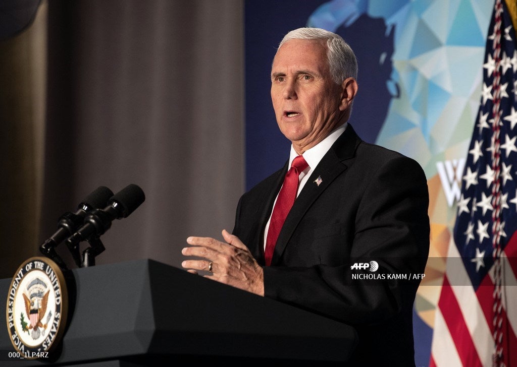 Mike Pence, vicepresidente de Estados Unidos