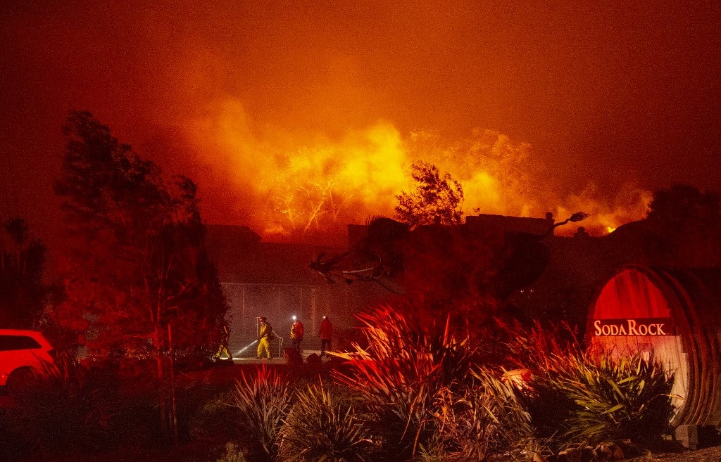 Incendios en California