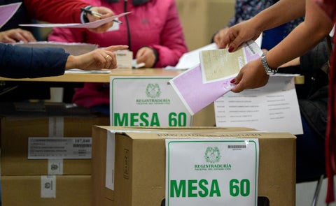 MOE advierte que Barranquilla se encuentra en "riesgo extremo" por posible fraude electoral
