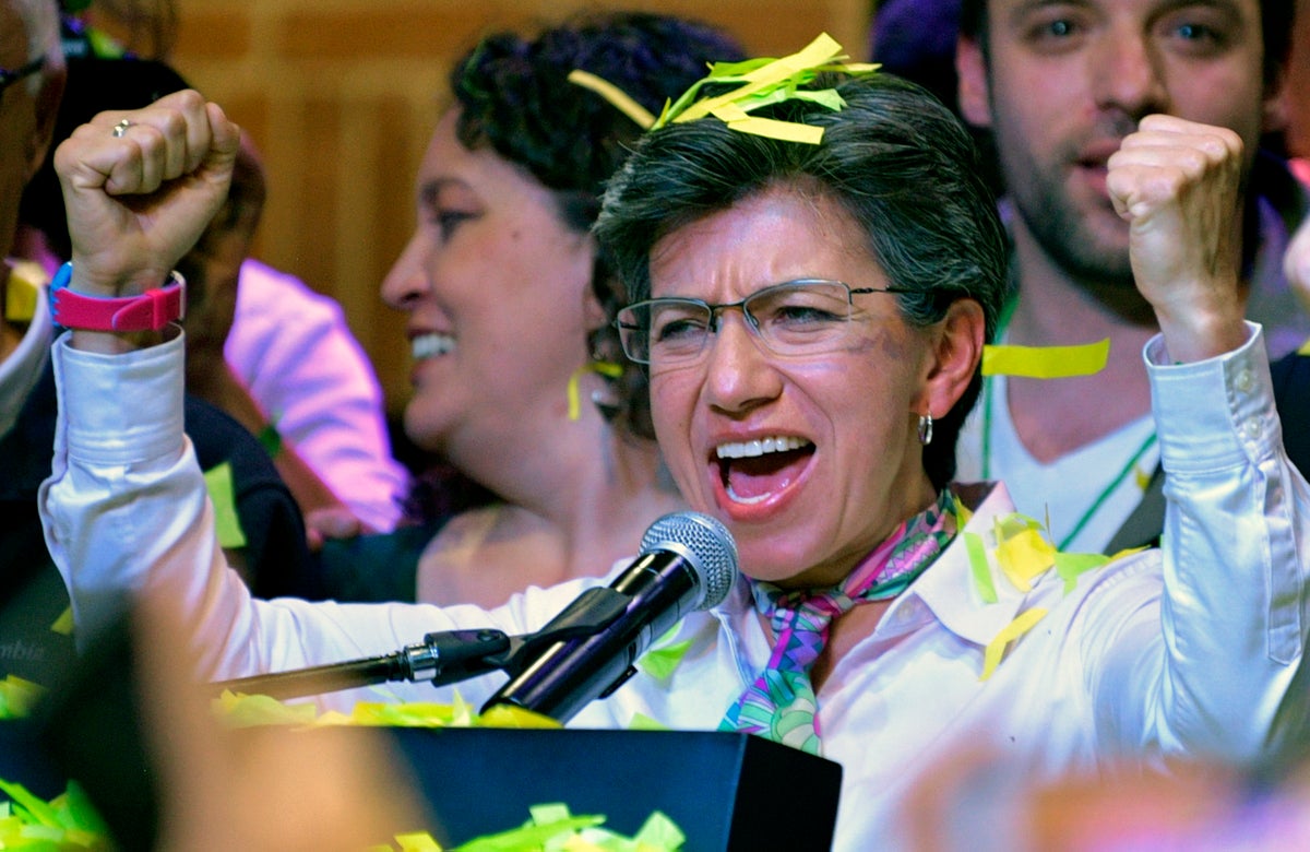 Claudia López, nueva alcaldesa de Bogotá.