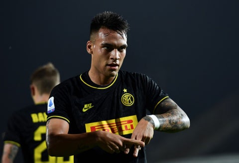 Lautaro Martínez, Ínter de Milán
