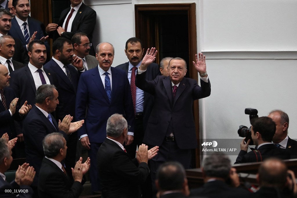 Recep Tayyip Erdogan, presidente turco